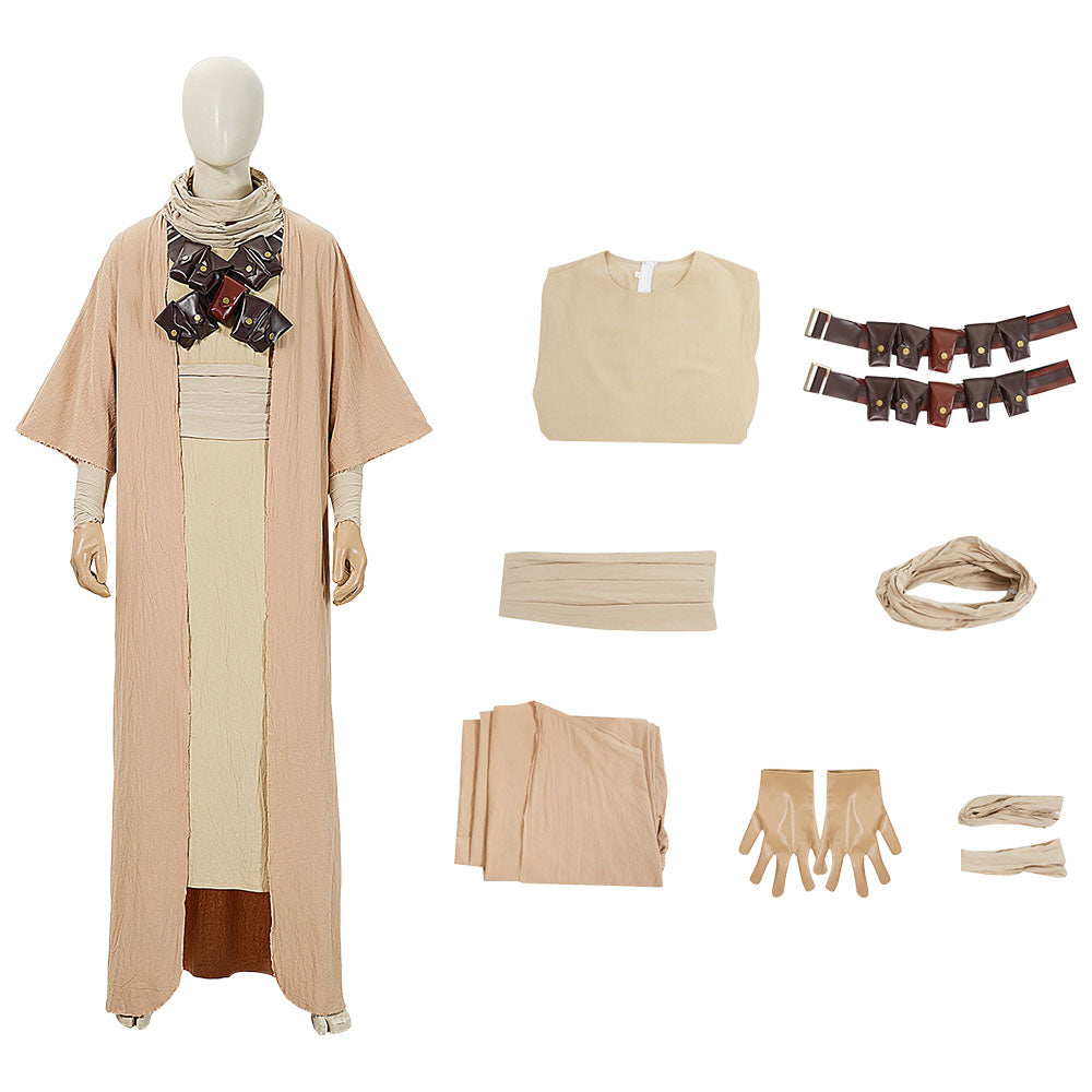 Tusken Raider beige Kostüm Set Star Wars Tusken Raider Cosplay Outfit