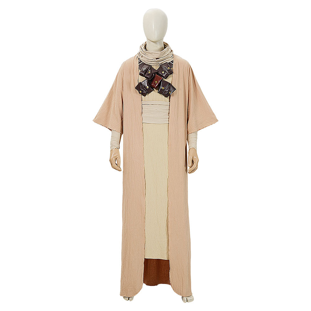 Tusken Raider beige Kostüm Set Star Wars Tusken Raider Cosplay Outfit