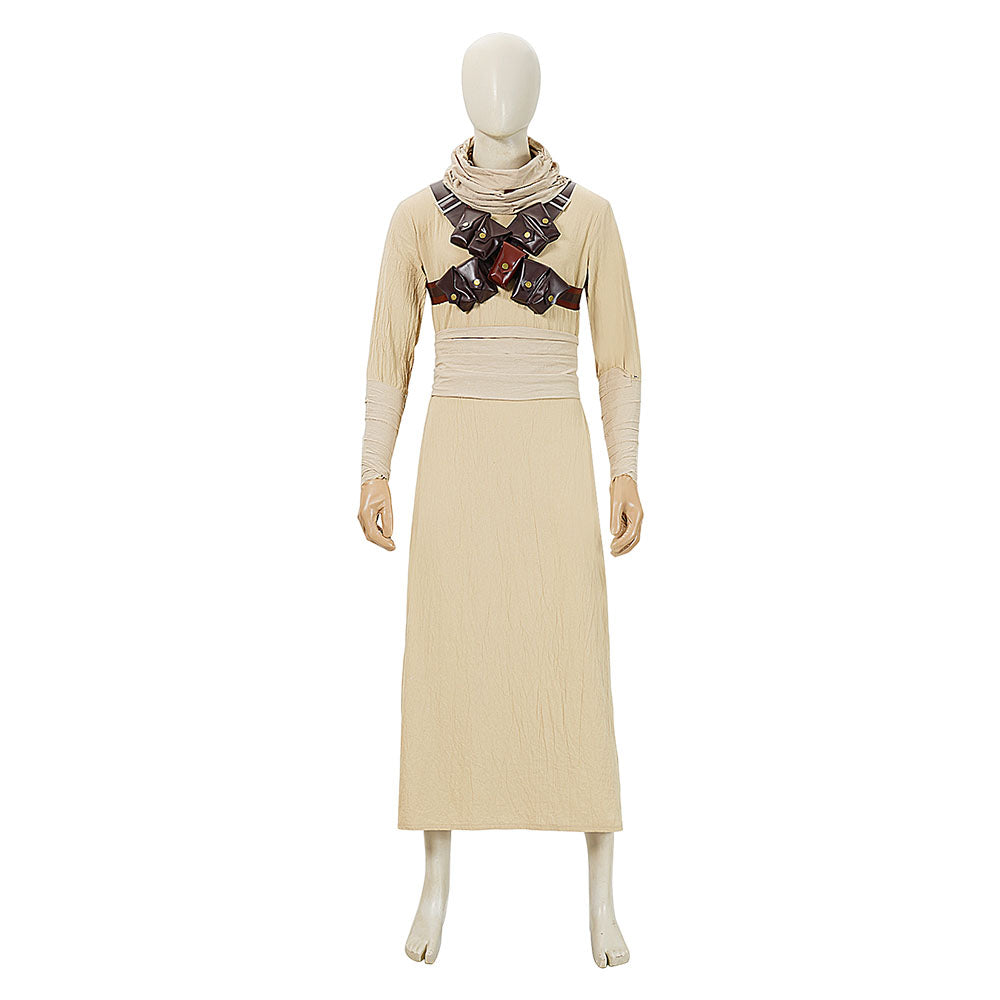 Tusken Raider beige Kostüm Set Star Wars Tusken Raider Cosplay Outfit