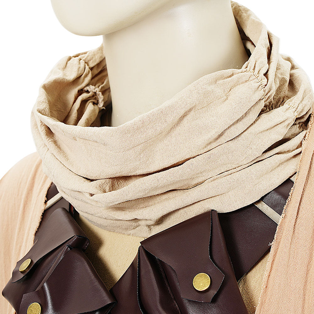 Tusken Raider beige Kostüm Set Star Wars Tusken Raider Cosplay Outfit