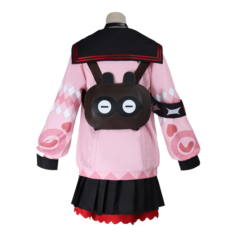 Ukinami Yuzuha Uniform Zenless Zone Zero Yuzuha Cosplay Outfits