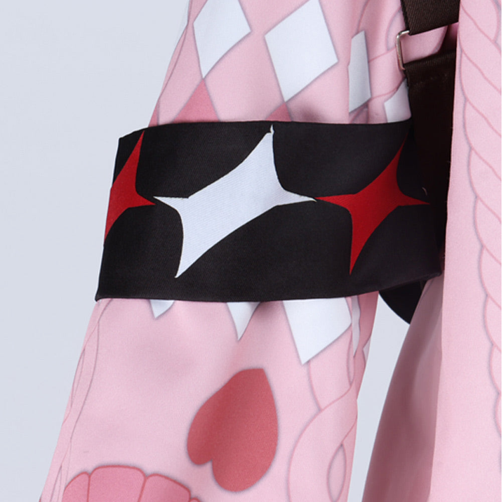 Ukinami Yuzuha Uniform Zenless Zone Zero Yuzuha Cosplay Outfits