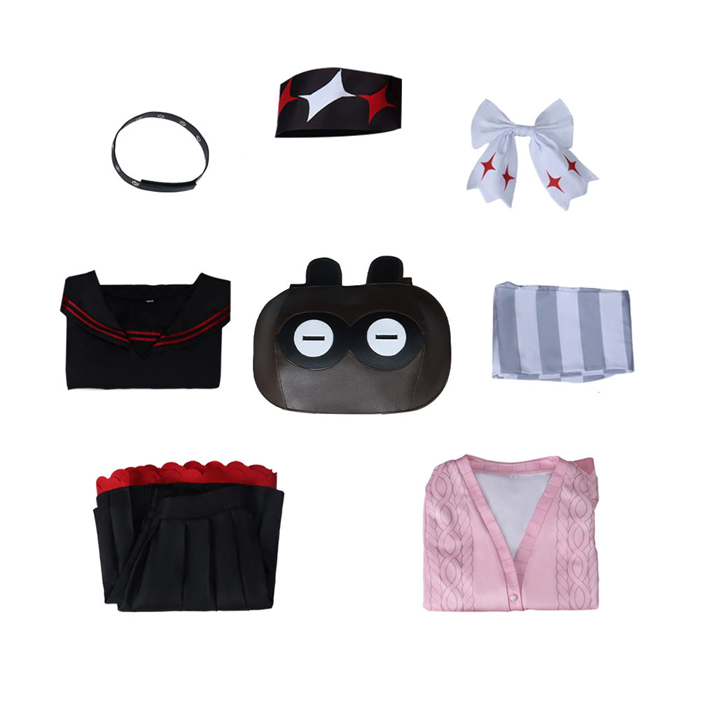 Ukinami Yuzuha Uniform Zenless Zone Zero Yuzuha Cosplay Outfits