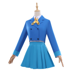 Umi Ryuuzaki blau Kostüm Set Magic Knight Rayearth Umi Ryuuzaki Cosplay Outfit