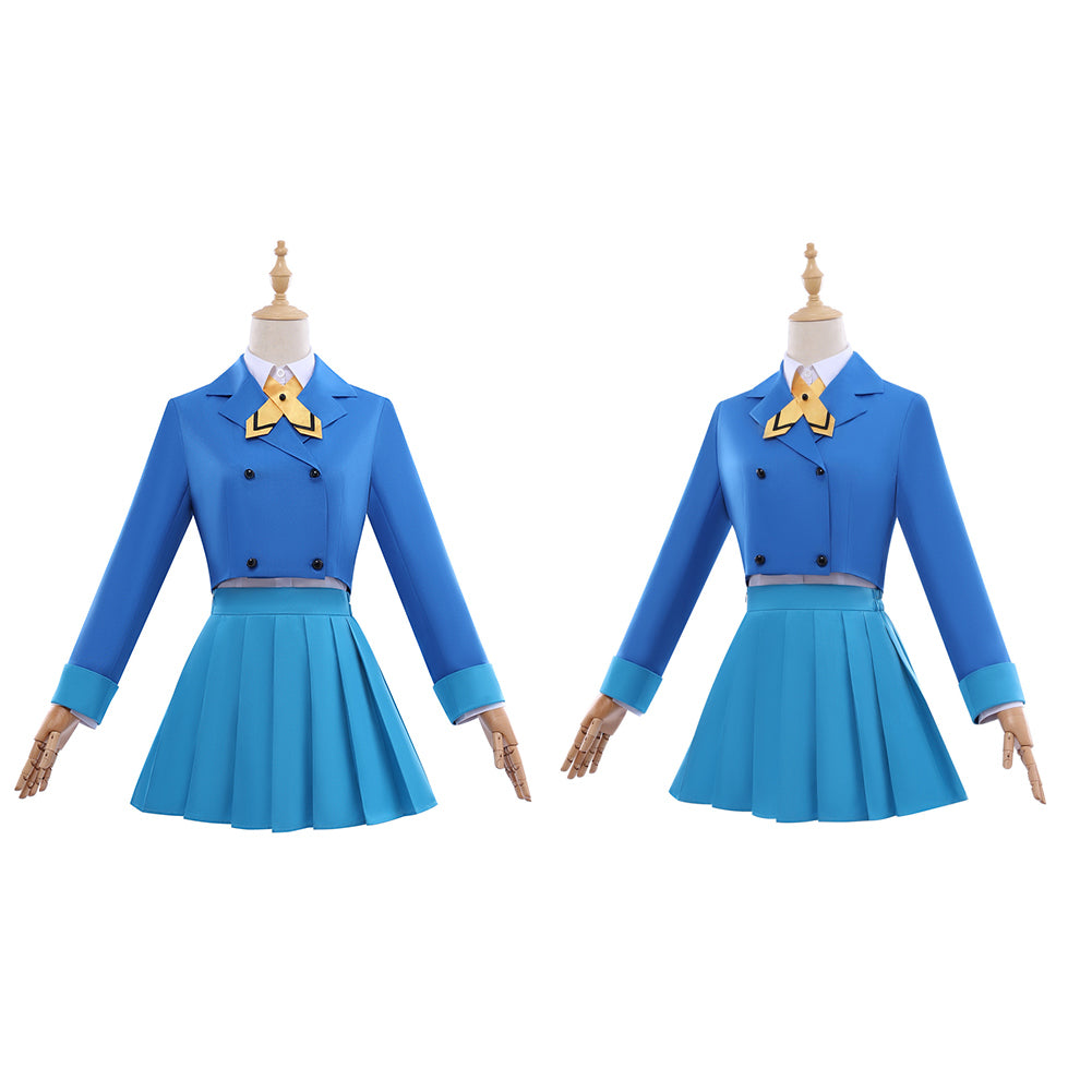 Umi Ryuuzaki blau Kostüm Set Magic Knight Rayearth Umi Ryuuzaki Cosplay Outfit
