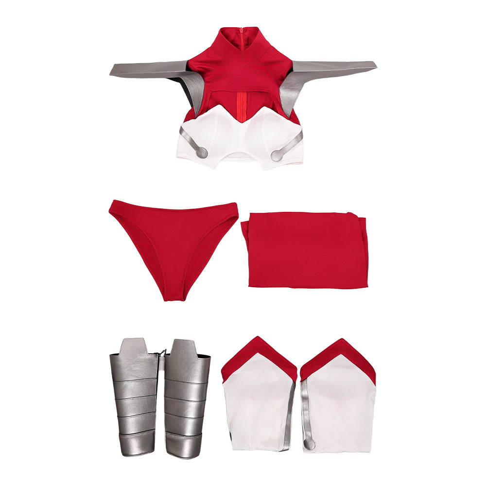 Universa Kostüm Set Invincible Universa Cosplay Outfit