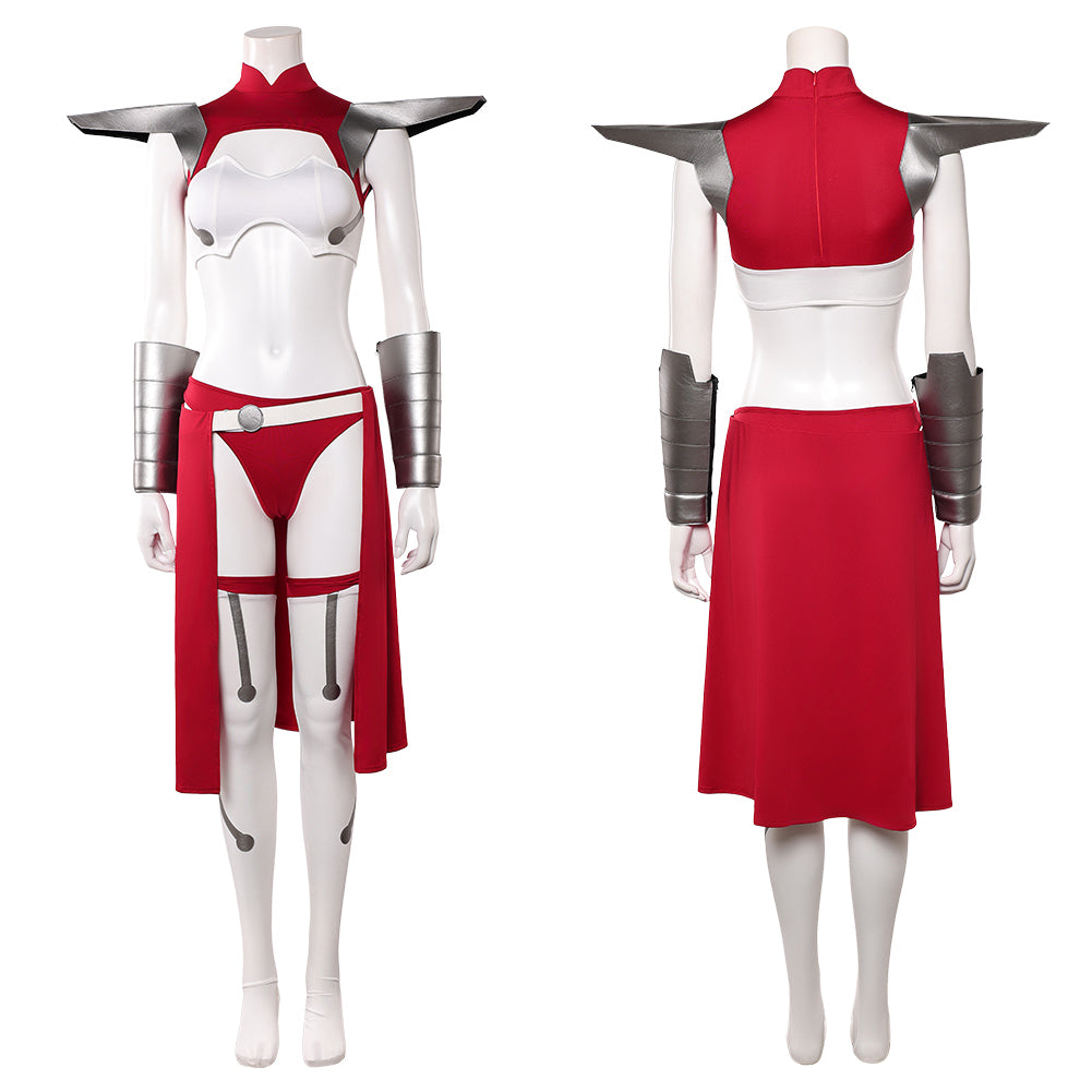 Universa Kostüm Set Invincible Universa Cosplay Outfit