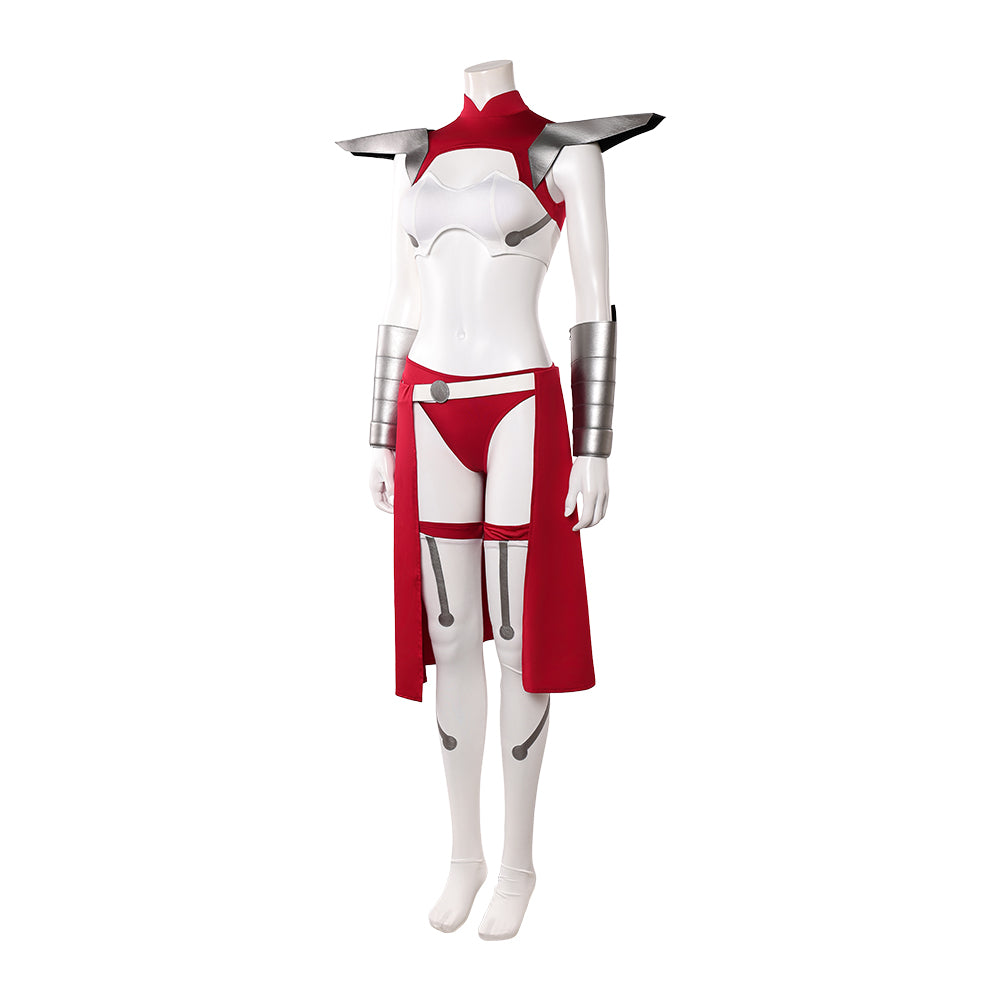 Universa Kostüm Set Invincible Universa Cosplay Outfit