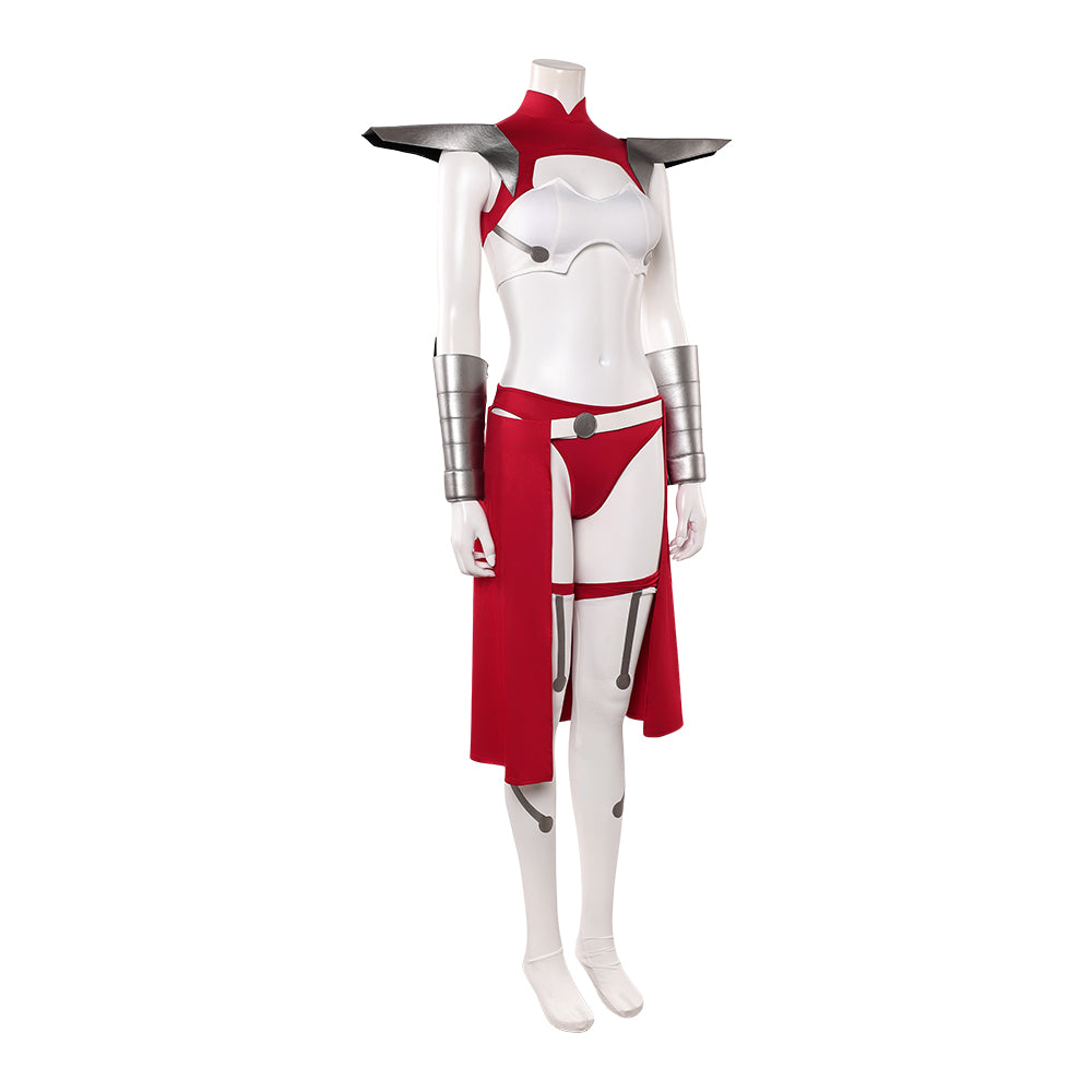 Universa Kostüm Set Invincible Universa Cosplay Outfit
