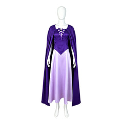 Ursula lila Kostüm Set The Little Mermaid Ursula Cosplay Outfit