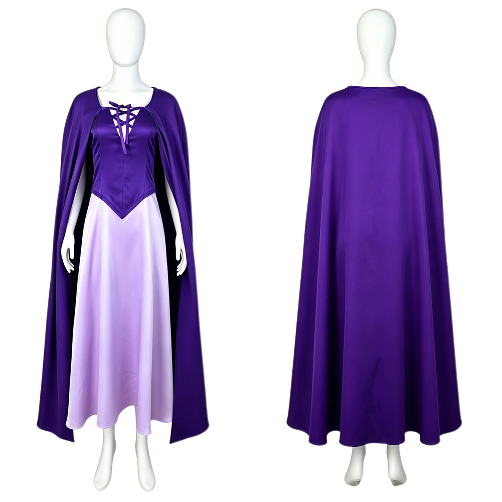 Ursula lila Kostüm Set The Little Mermaid Ursula Cosplay Outfit