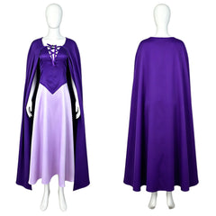 Ursula lila Kostüm Set The Little Mermaid Ursula Cosplay Outfit