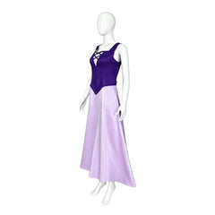 Ursula lila Kostüm Set The Little Mermaid Ursula Cosplay Outfit