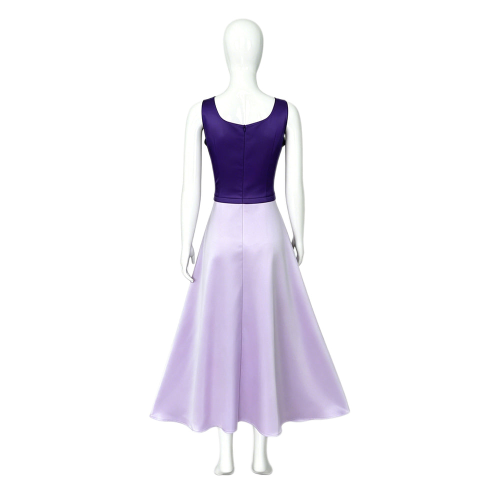 Ursula lila Kostüm Set The Little Mermaid Ursula Cosplay Outfit