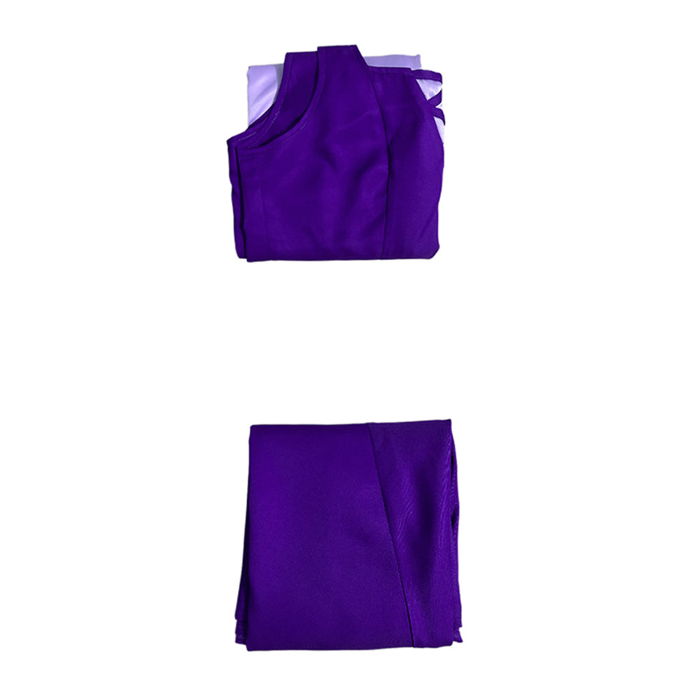 Ursula lila Kostüm Set The Little Mermaid Ursula Cosplay Outfit