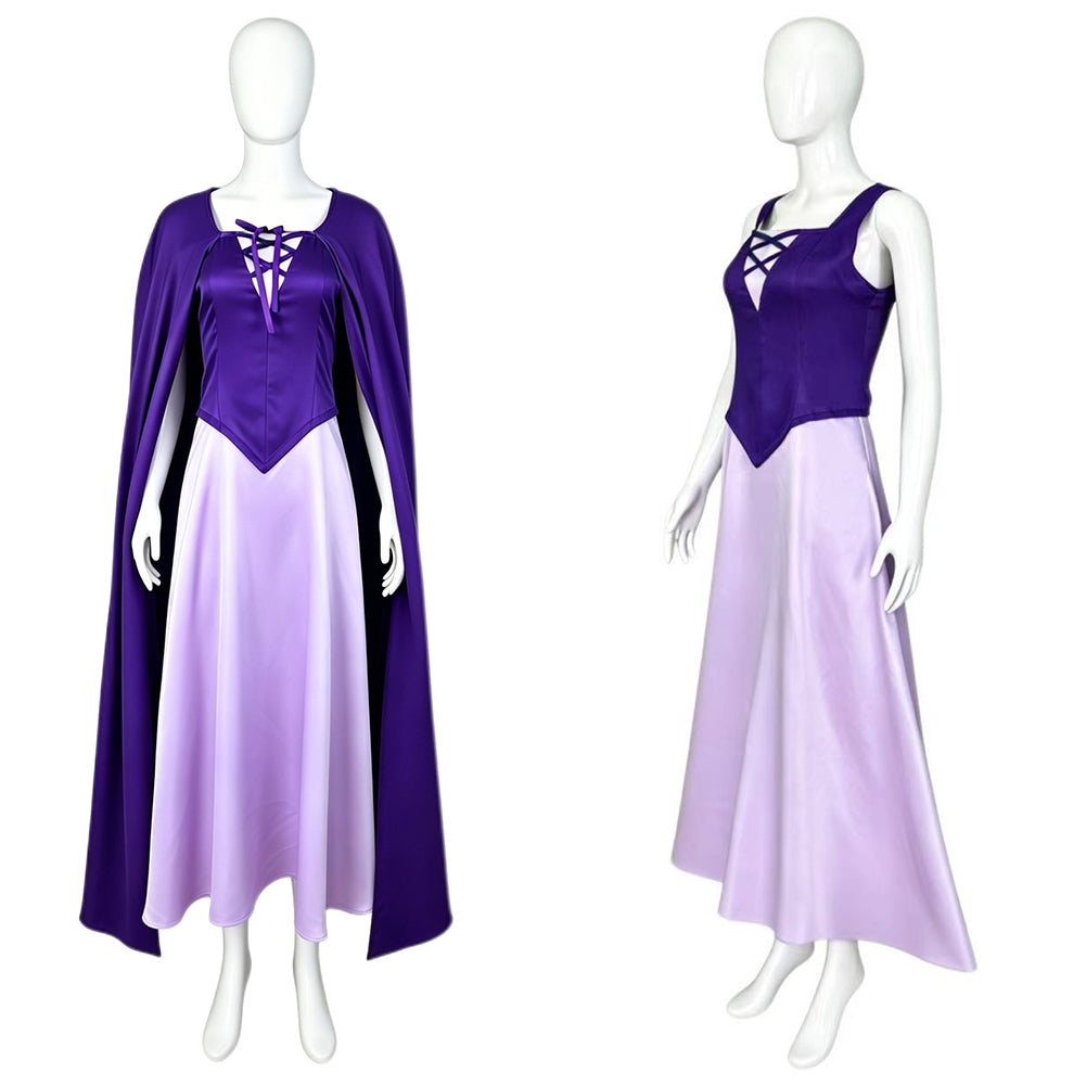 Ursula lila Kostüm Set The Little Mermaid Ursula Cosplay Outfit