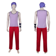 Usopp Kostüm Set One Piece Serie Usopp Cosplay Outfit	
