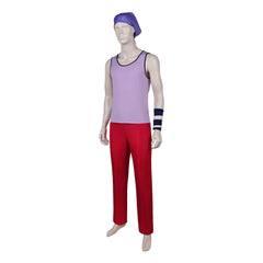 Usopp Kostüm Set One Piece Serie Usopp Cosplay Outfit	