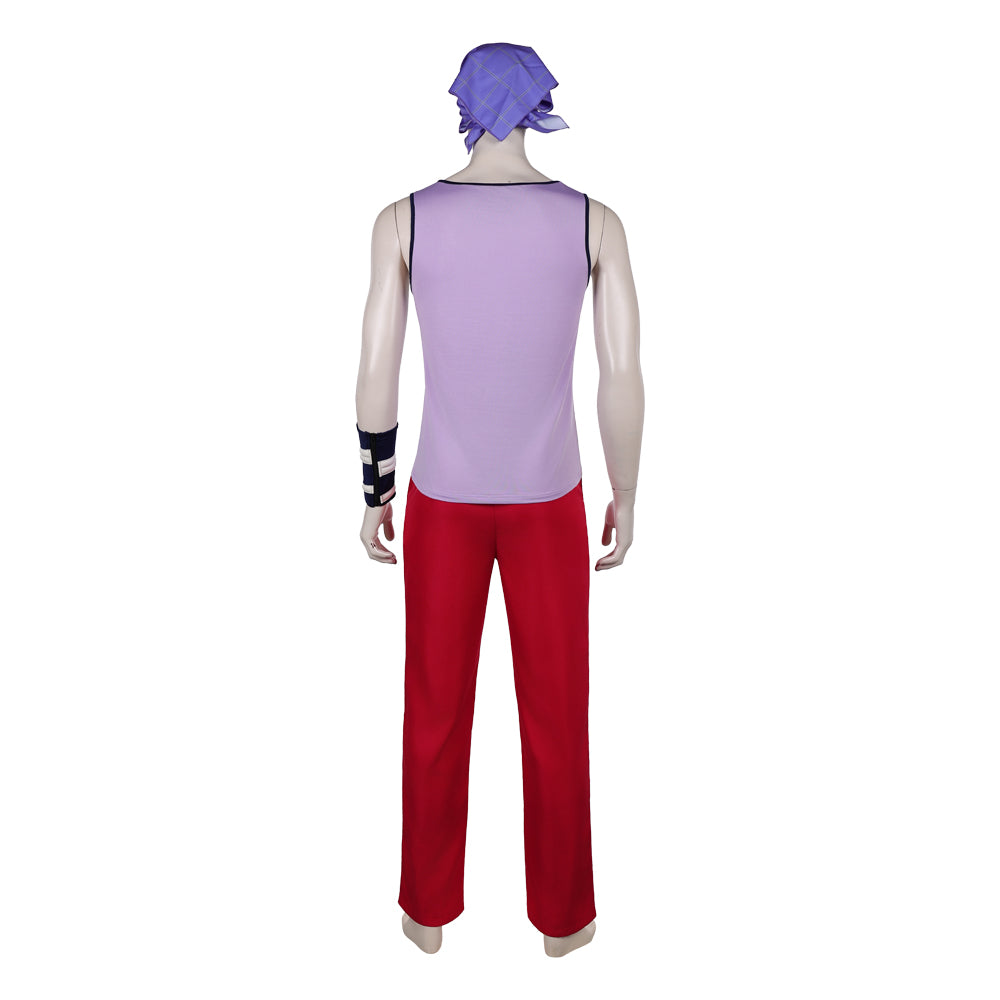 Usopp Kostüm Set One Piece Serie Usopp Cosplay Outfit	