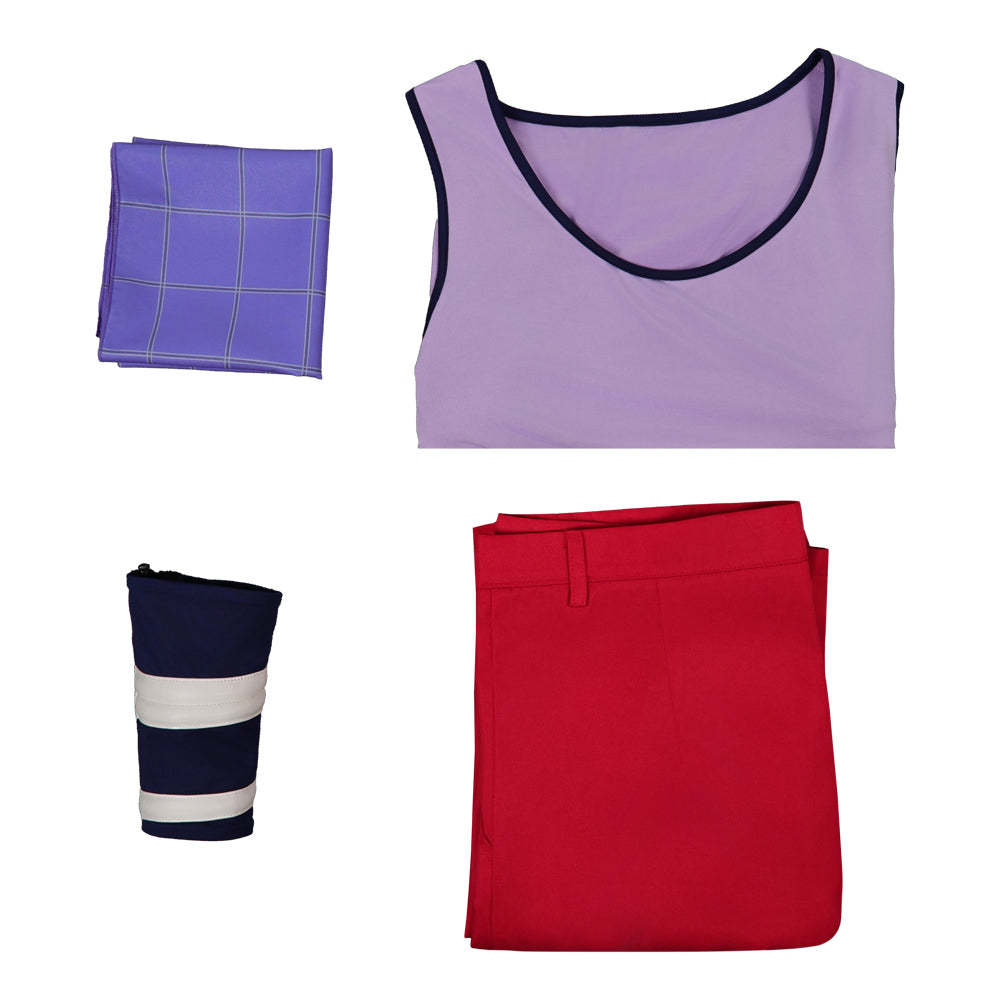 Usopp Kostüm Set One Piece Serie Usopp Cosplay Outfit	