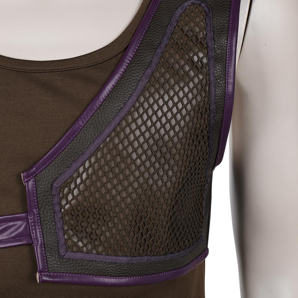 Usopp Outfit One Piece Serie Usopp Tarnfarbe Cosplay Kostüm	