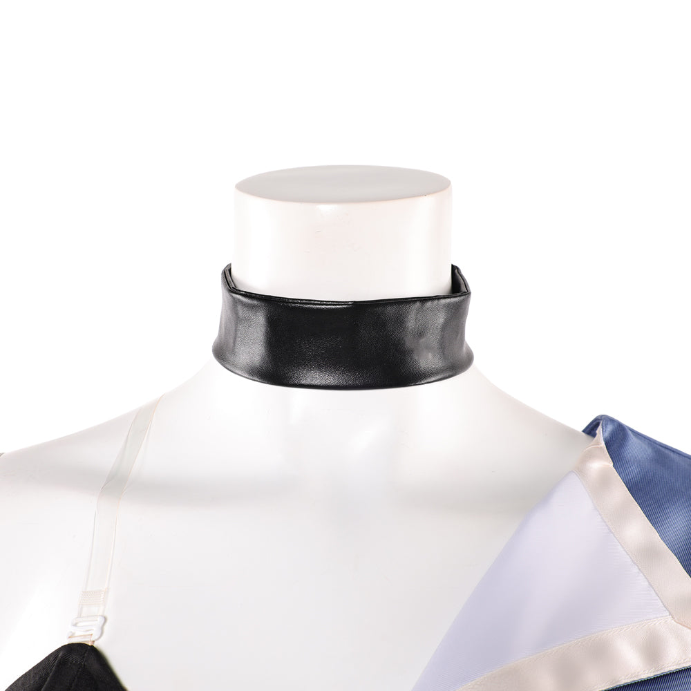 Vaggie Kostüm Set Hazbin Hotel 2025 Vaggi Outfit