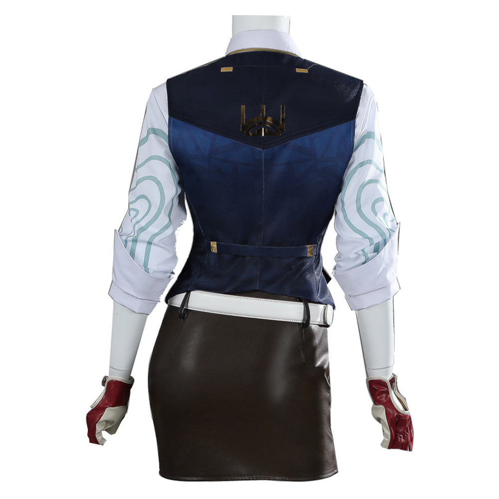 Valorant Chamber Crossplay Kostüm Cosplay Outfits 