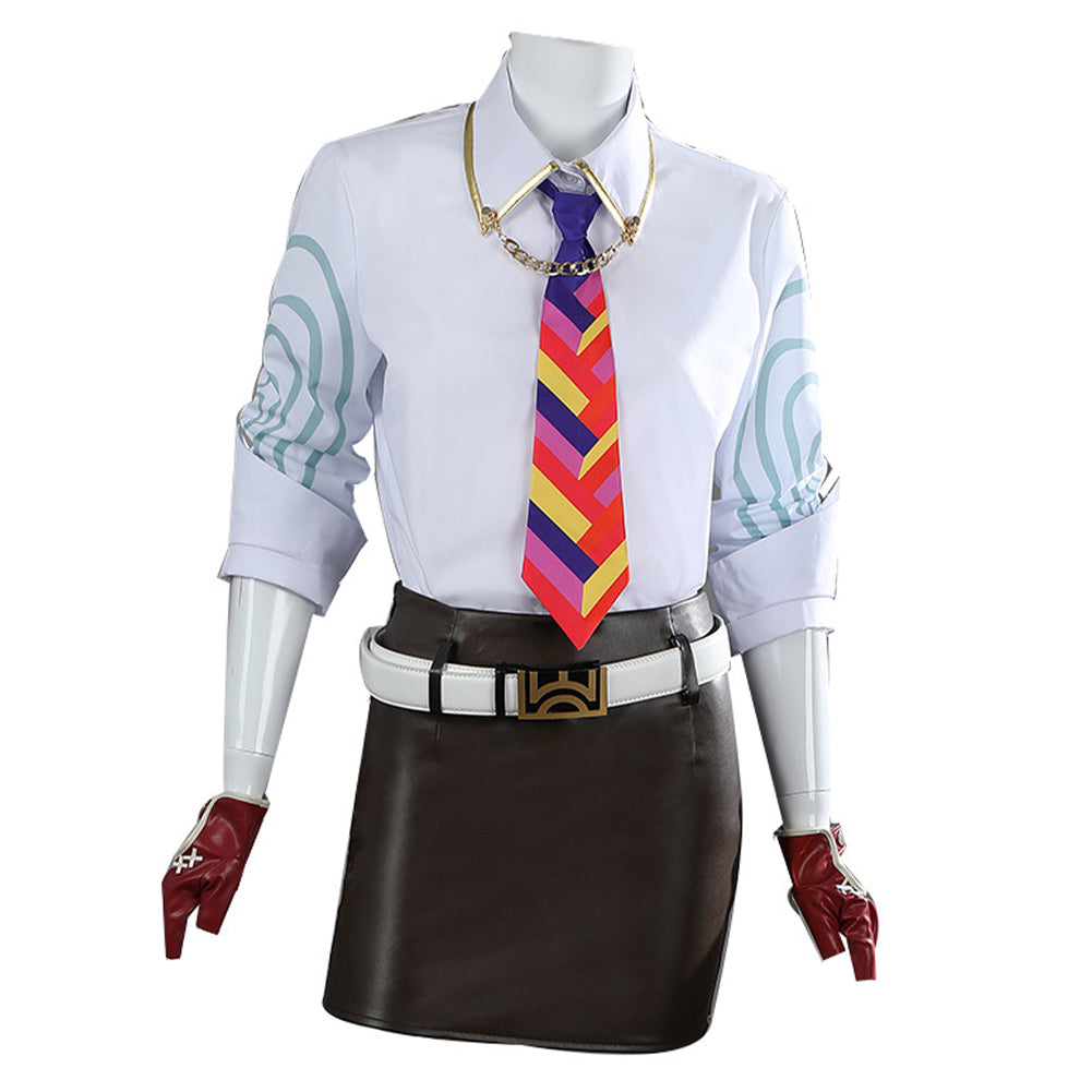 Valorant Chamber Crossplay Kostüm Cosplay Outfits 