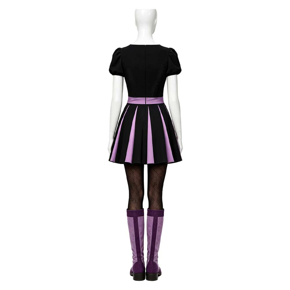 Vampirina Hauntley lila Kostüm Set Vampirina Vee Cosplay Outfit