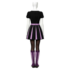 Vampirina Hauntley lila Kostüm Set Vampirina Vee Cosplay Outfit