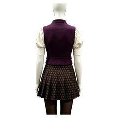 Vampirina lila Kostüm Set Vampirina Hauntley Vee Cosplay Outfit