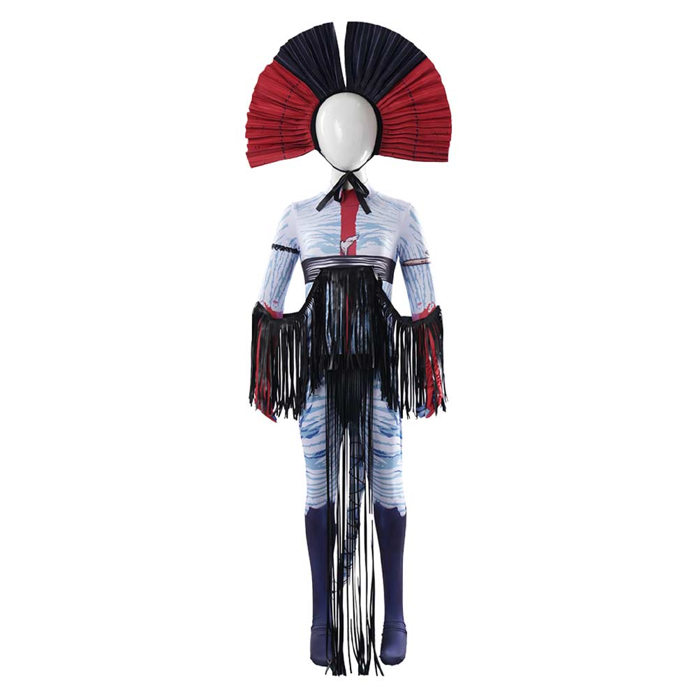 Varang Mädchen Kostüm Set Avatar: Fire and Ash Varang Cosplay Outfit