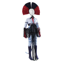 Varang Mädchen Kostüm Set Avatar: Fire and Ash Varang Cosplay Outfit