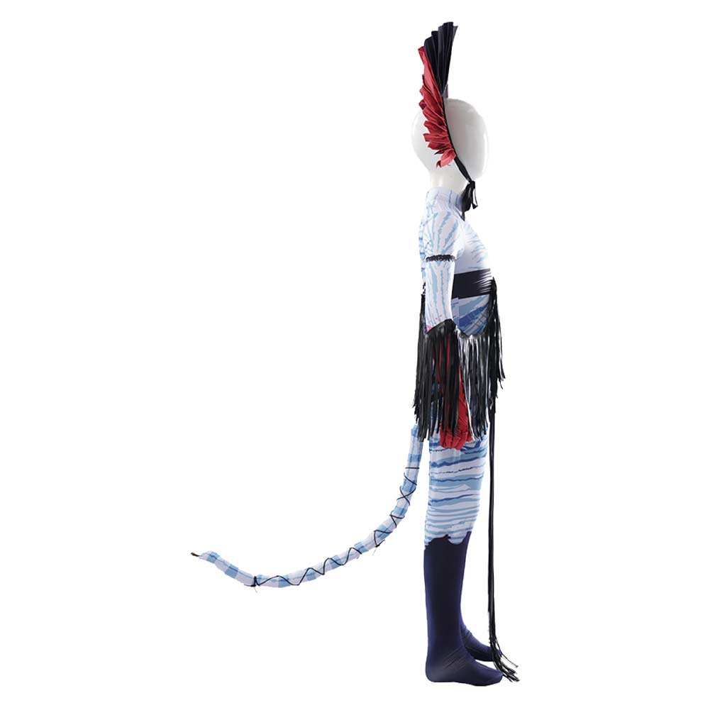 Varang Mädchen Kostüm Set Avatar: Fire and Ash Varang Cosplay Outfit