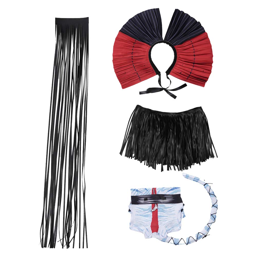 Varang Mädchen Kostüm Set Avatar: Fire and Ash Varang Cosplay Outfit