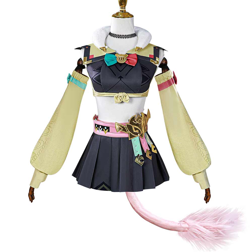 Varesa Kostüm Genshin Impact Varesa Cosplay Outfits