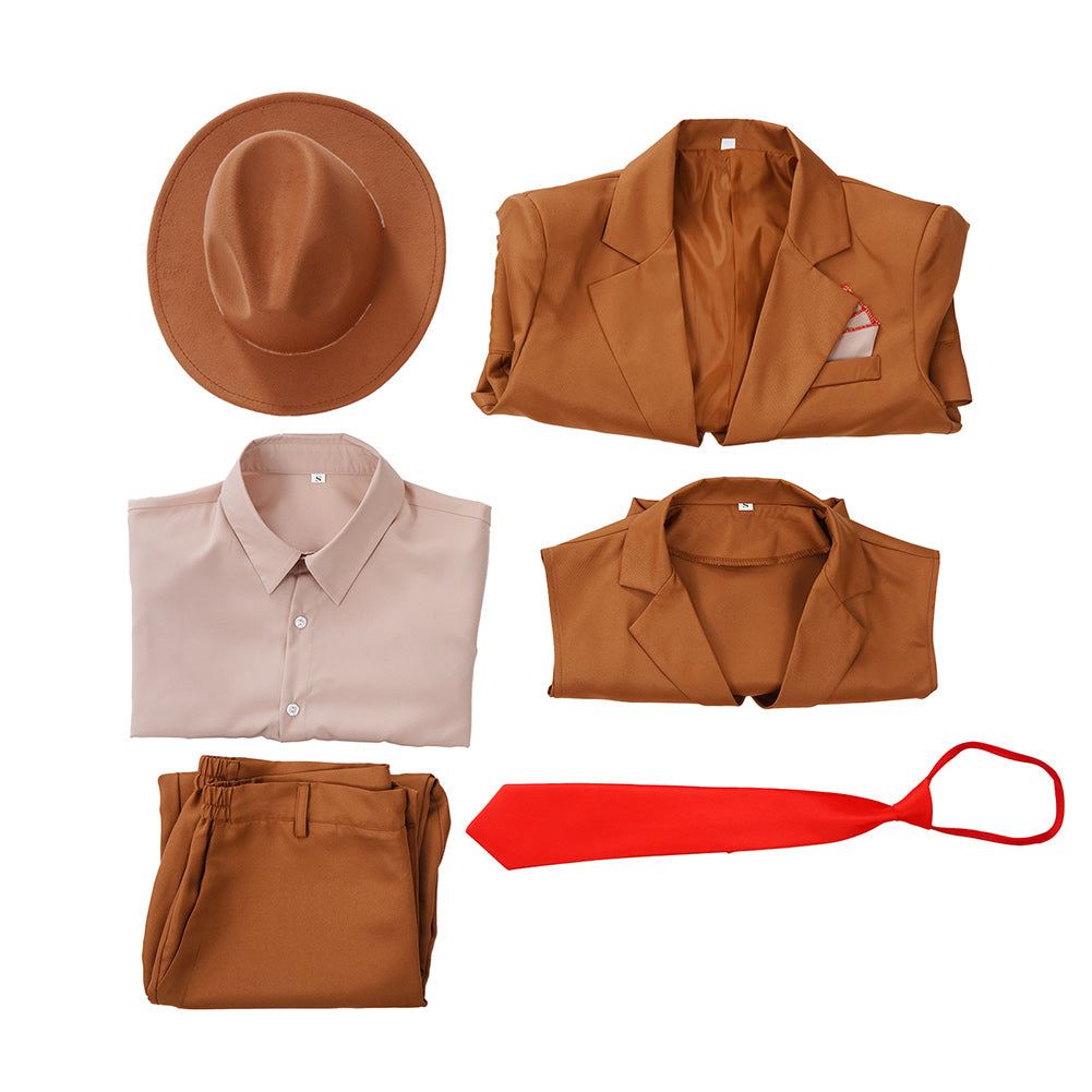 Vecna Anzug Henry Creel Stranger Things One Cosplay Outfit	