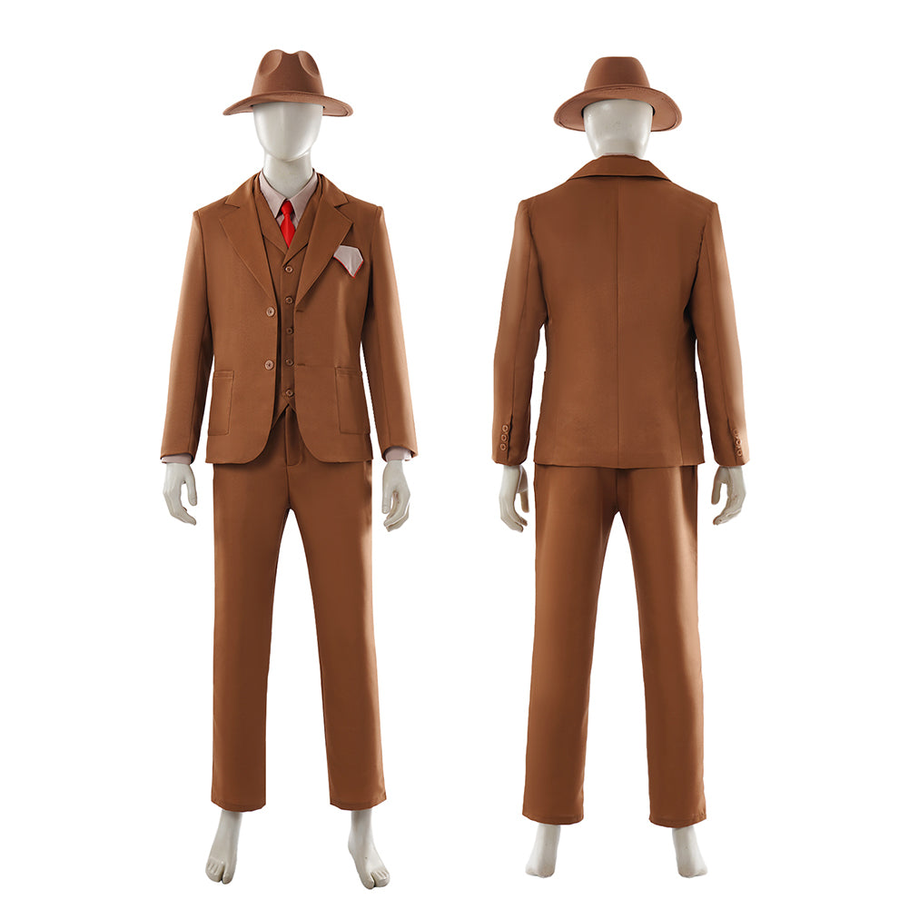 Vecna Anzug Henry Creel Stranger Things One Cosplay Outfit	