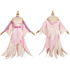 Velvette Hellaverse rosa Kostüm Hazbin Hotel Velvet Cosplay Outfit