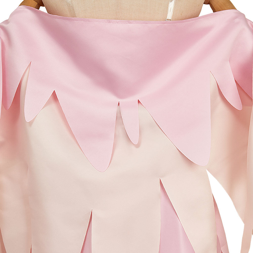 Velvette Hellaverse rosa Kostüm Hazbin Hotel Velvet Cosplay Outfit