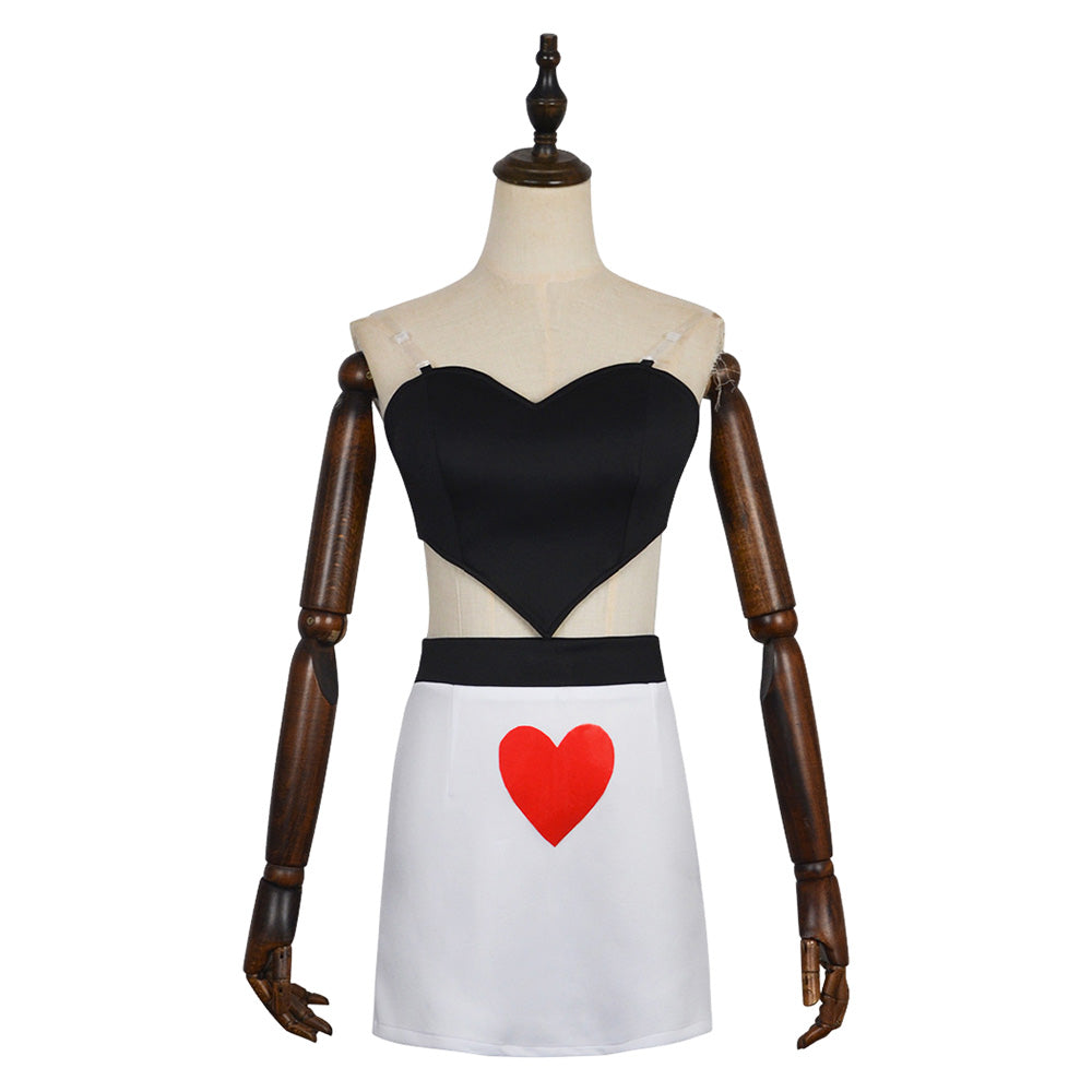 Velvette Kostüm Set Hazbin Hotel Hellaversa Velvette Cosplay Outfits