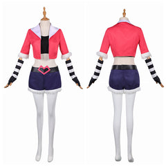 Velvette Outfits Hazbin Hotel Helluva Boss Velvette Cosplay Kostüm