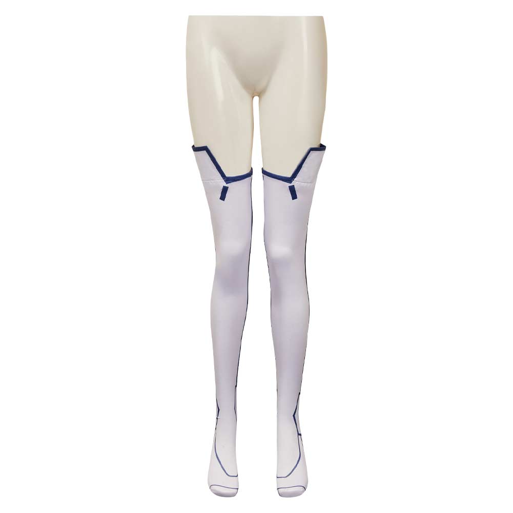 Vemola weiß Bodysuit Dandadan Bamora Cosplay Outfits