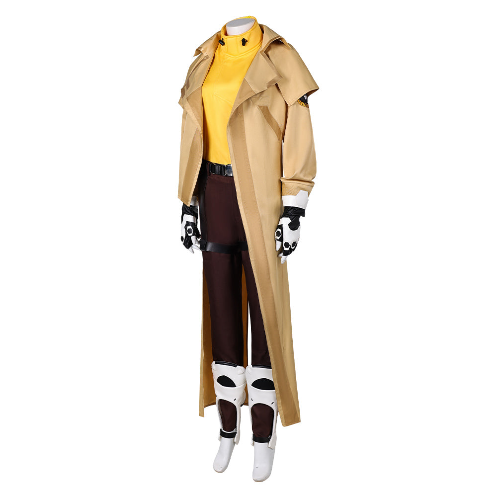 Venture Kostüm Set Overwatch Venture Cosplay Outfits