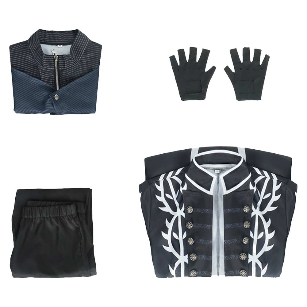 Vergil Kostüm Set Devil May Cry Vergil  Cosplay Outfits