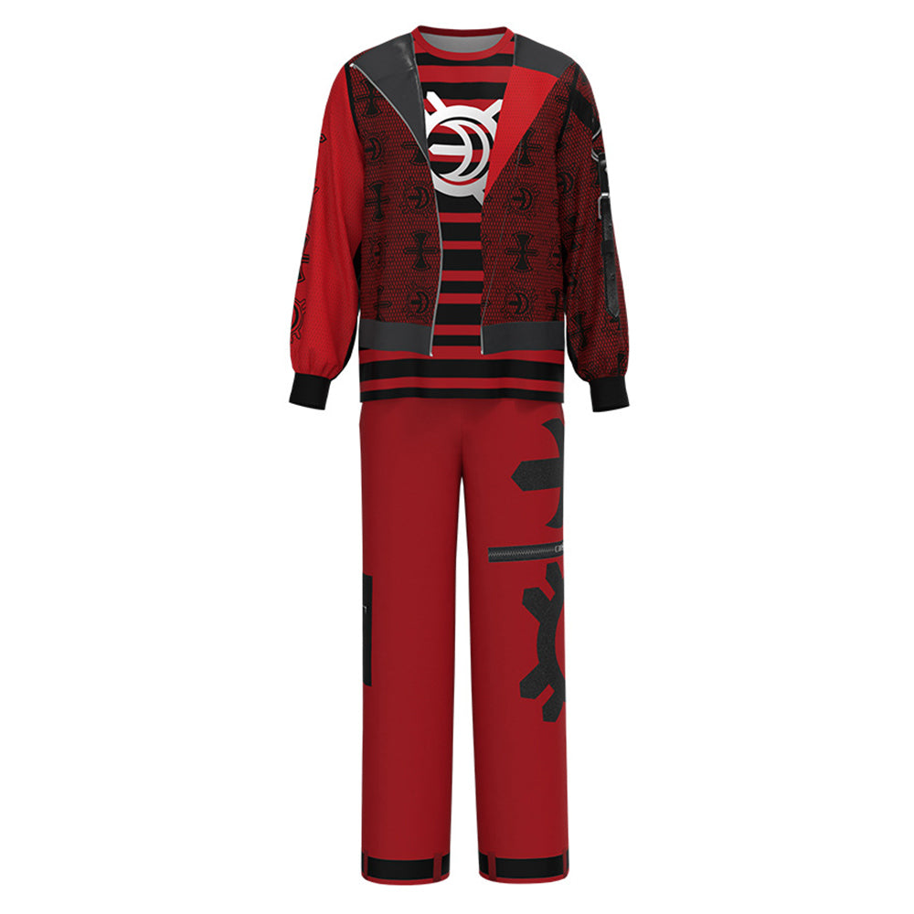 Victor langärmelig Kostüm ZOMBIES 4: Dawn of the Vampires Victor Cosplay Outfits