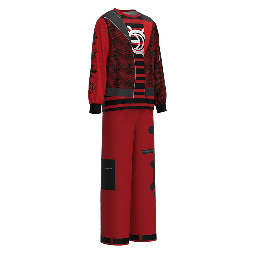 Victor langärmelig Kostüm ZOMBIES 4: Dawn of the Vampires Victor Cosplay Outfits