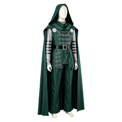 Victor von Doom grün Kostüm Set Avengers: Doomsday Doctor Doom Cosplay Outfit