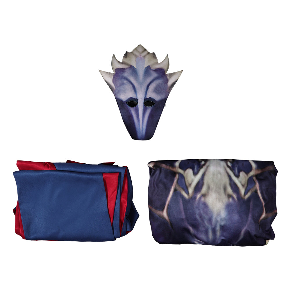 Viktor Jumpsuit Arcane: League of Legends Viktor Cosplay Outfits