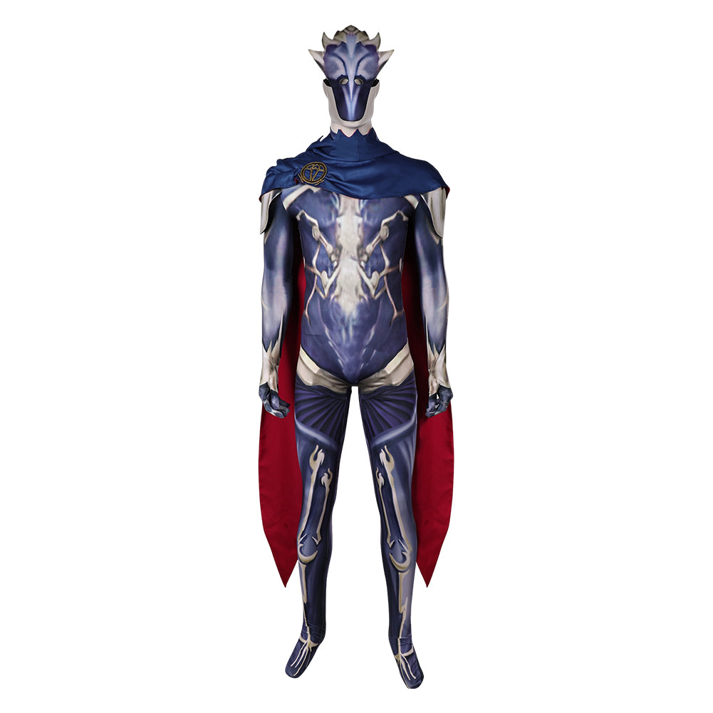 Viktor Jumpsuit Arcane: League of Legends Viktor Cosplay Outfits